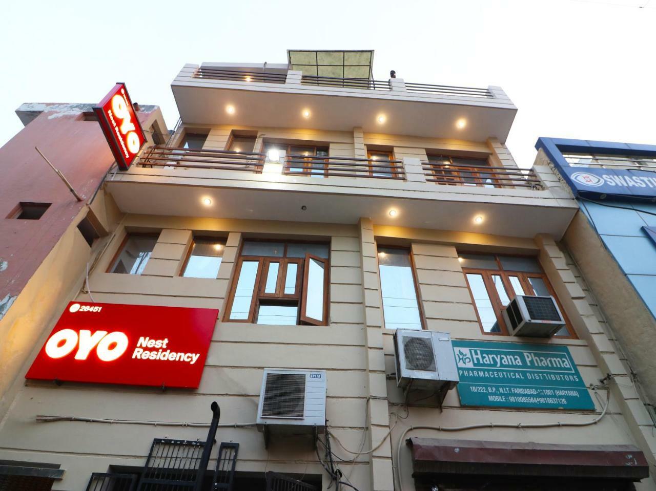 Nest Residency Faridabad Ngoại thất bức ảnh